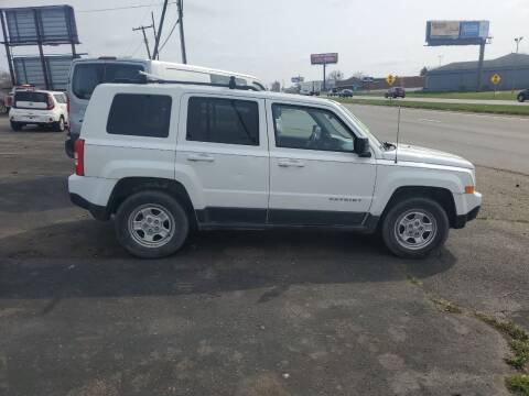 2013 Jeep Patriot for sale at Carlisle's in Canton OH