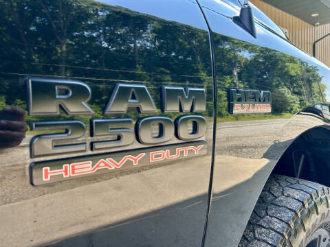 2016 RAM 2500 SLT