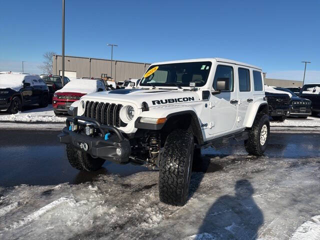 2024 Jeep Wrangler Rubicon X 4xe