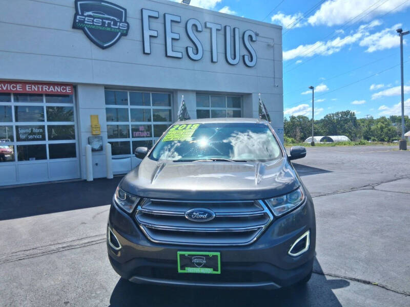 2018 Ford Edge SEL