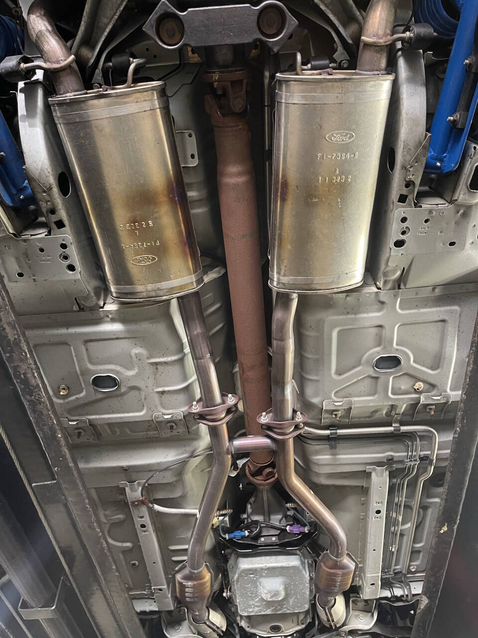 2003 Ford Mustang 61