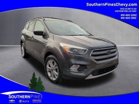 2017 Ford Escape for sale at PHIL SMITH AUTOMOTIVE GROUP - SOUTHERN PINES GM in Southern Pines NC
