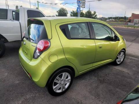 2013 Chevrolet Spark for sale at Cars 4 Idaho in Twin Falls ID