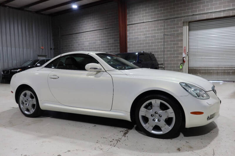 2005 Lexus SC 430