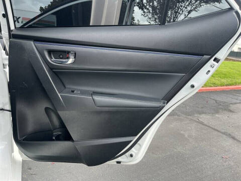 2017 Toyota Corolla SE