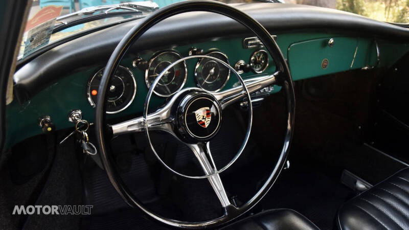 1962 Porsche 356B COUPE