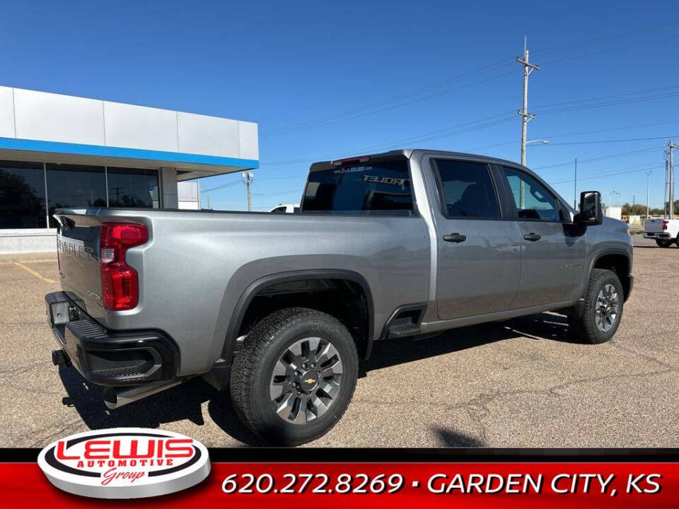 2025 Chevrolet Silverado 2500HD for sale at Lewis Chevrolet of Garden City in Garden City, KS