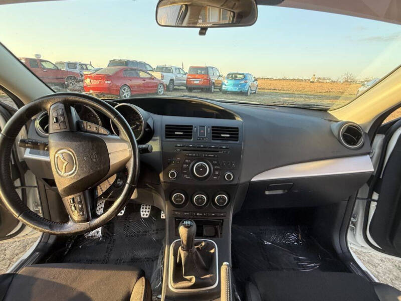 2013 Mazda MAZDASPEED3 Touring