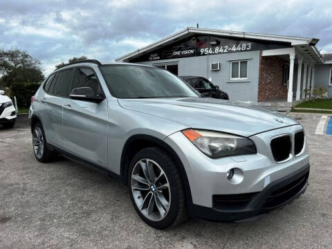 2015 BMW X1 for sale at One Vision Auto in Hollywood FL