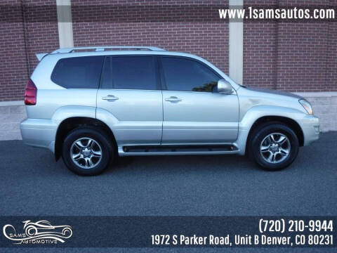 2004 Lexus GX 470