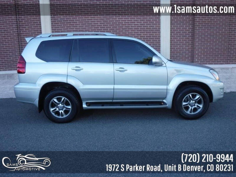 2004 Lexus GX 470