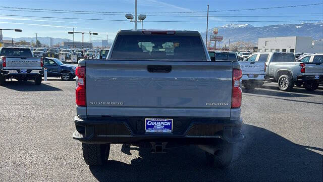 2025 Chevrolet Silverado 2500HD