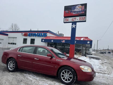 2008 Buick Lucerne CXL