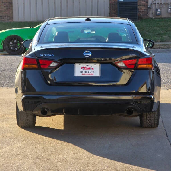 2019 Nissan Altima 2.5 SR