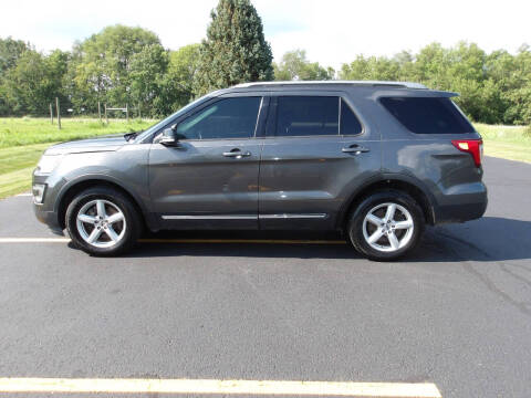 2017 Ford Explorer XLT