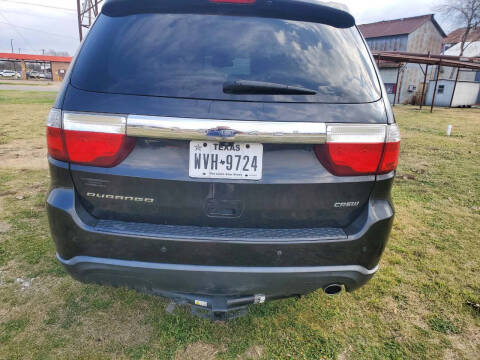 2013 Dodge Durango Crew