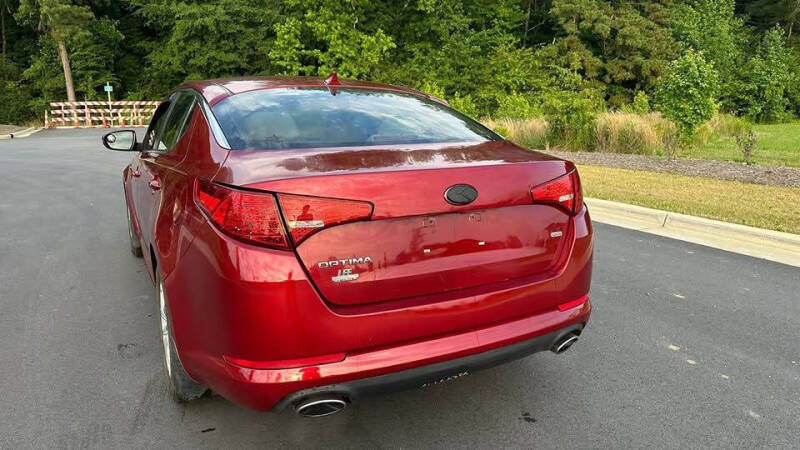 2013 Kia Optima LX