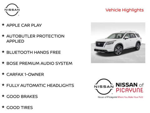 2025 Nissan Pathfinder Platinum