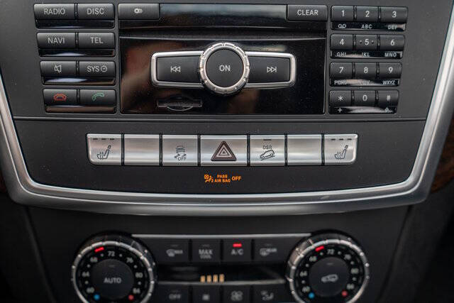 2013 Mercedes-Benz M-Class 30