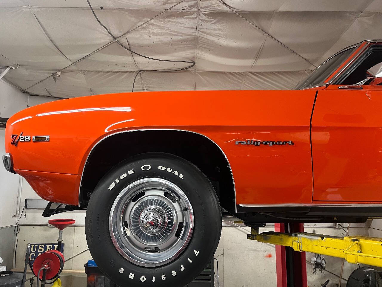 1969 Chevrolet Camaro 143