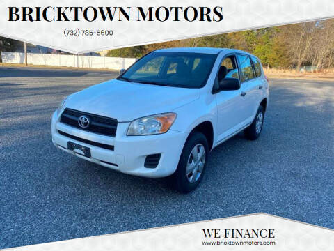 2010 Toyota RAV4 for sale at Bricktown Motors in Brick NJ
