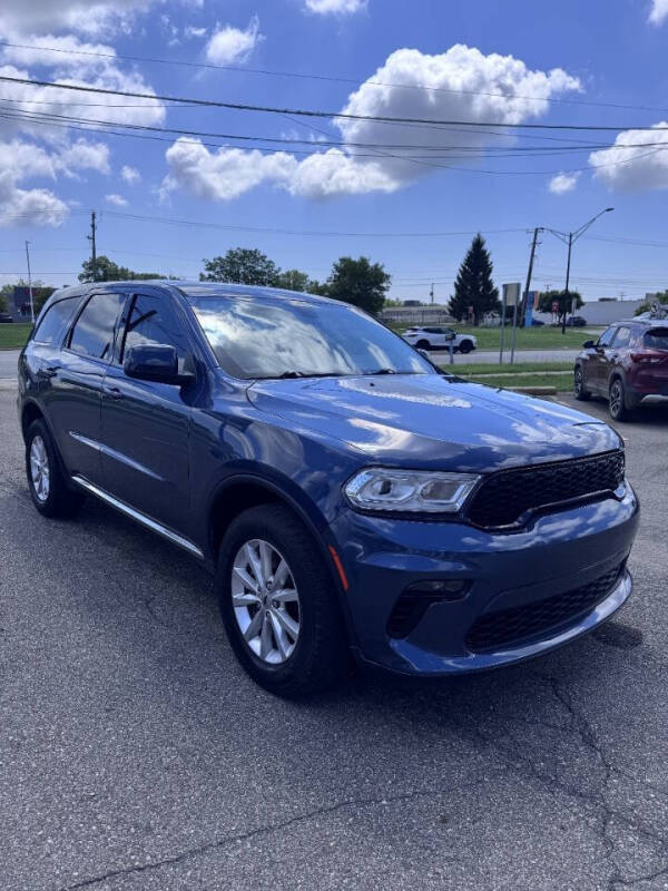 2021 Dodge Durango SXT Plus
