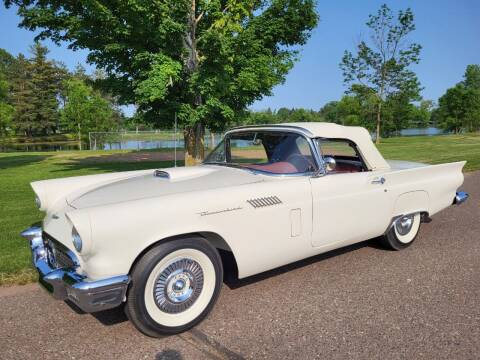1957 Ford Thunderbird for sale at Cody's Classic & Collectibles, LLC in Stanley WI