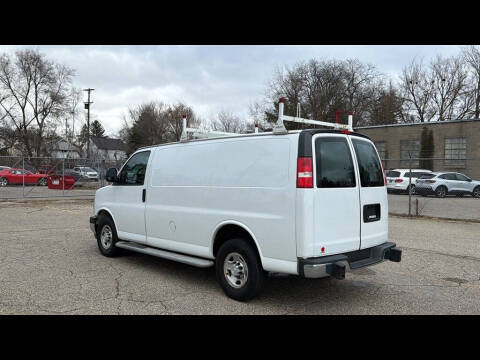 2018 Chevrolet Express 2500