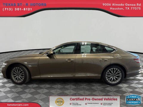 2023 Genesis G80