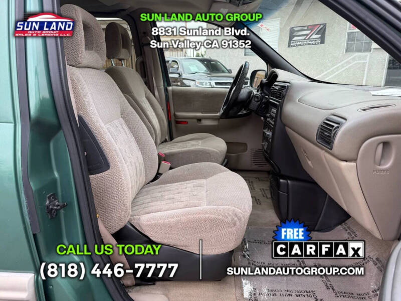 2000 Pontiac Montana