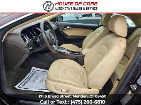 2014 Audi A5 2.0T quattro Premium Plus