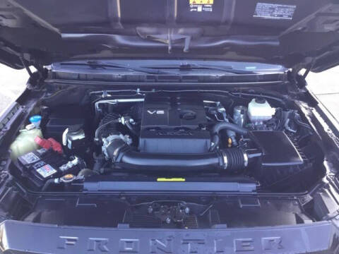 2022 Nissan Frontier SV