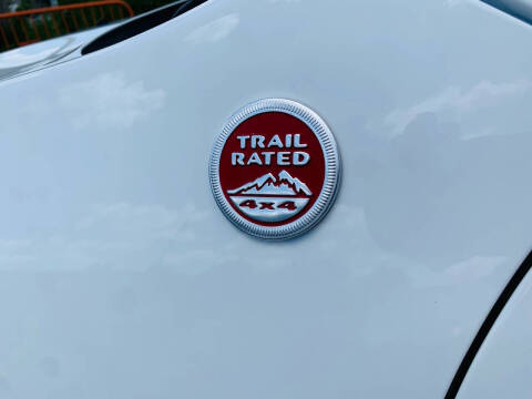 2018 Jeep Cherokee Trailhawk