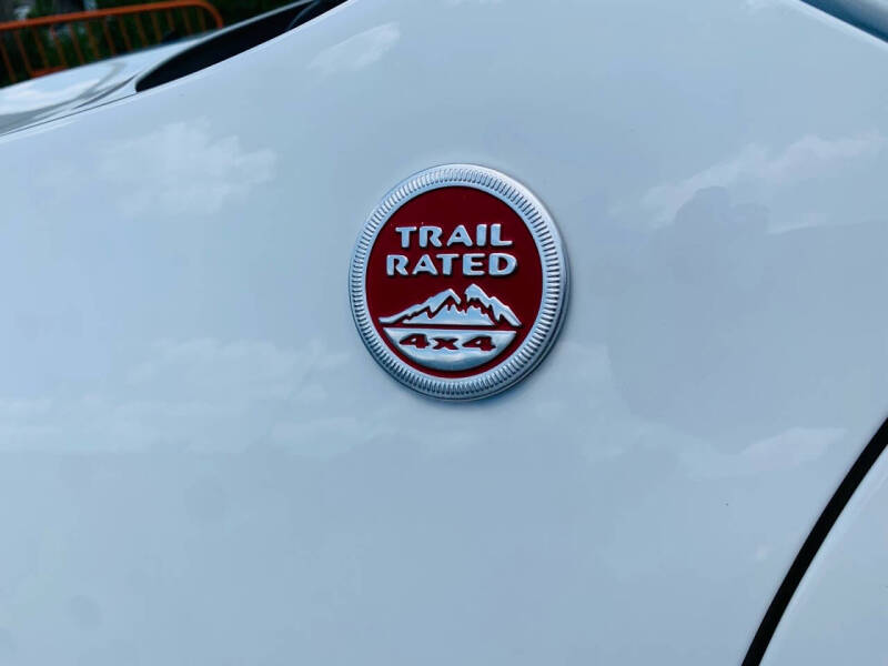 2018 Jeep Cherokee Trailhawk