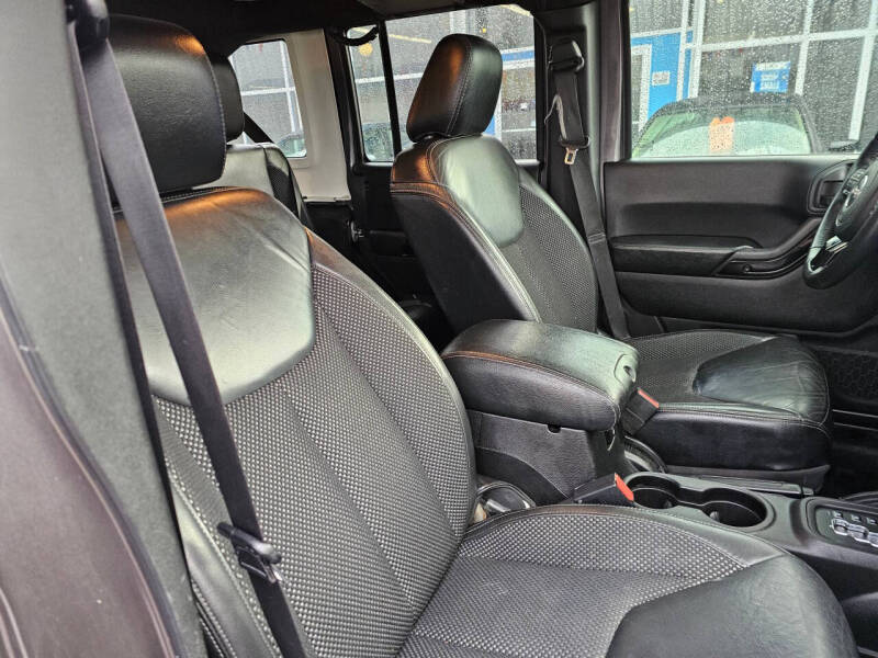 2016 Jeep Wrangler Unlimited Backcountry