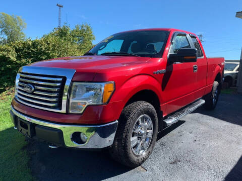 2010 Ford F-150 for sale at Tomasello Truck & Auto Sales, Service in Buffalo NY