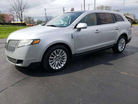 2010 Lincoln MKT for sale at STRUTHERS AUTO MALL in Austintown OH