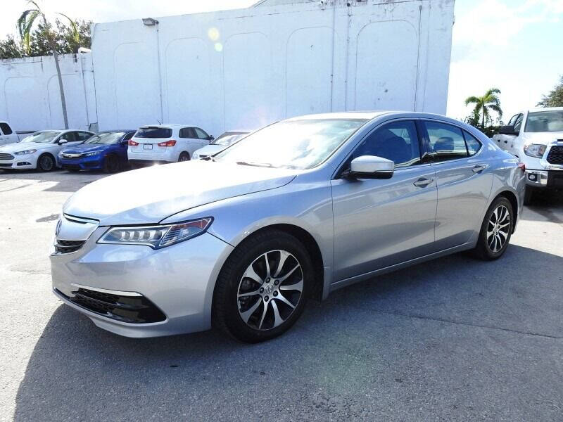 2017 Acura TLX  - $17,900