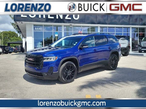 2023 GMC Acadia for sale at Lorenzo Buick GMC in Miami FL