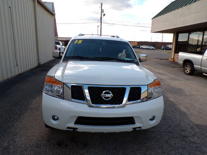 2015 Nissan Armada SL photo 3