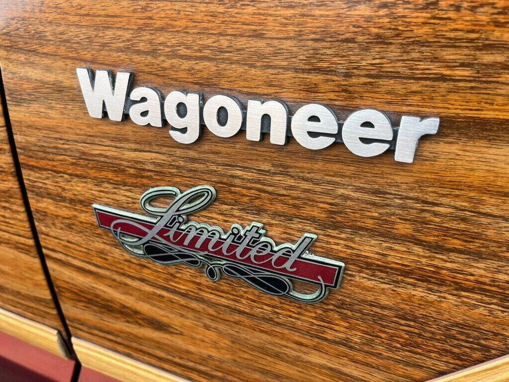 1981 Jeep Wagoneer 22