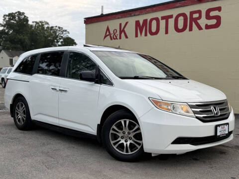 2012 Honda Odyssey