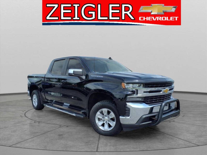 2021 Chevrolet Silverado 1500