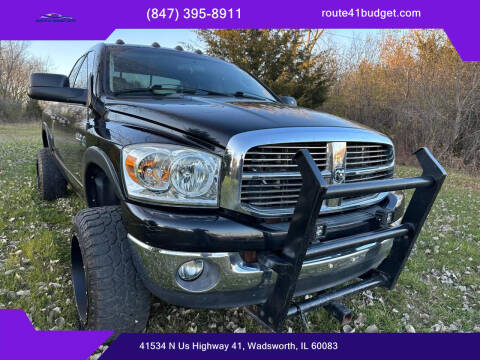 2007 Dodge Ram 2500 for sale at Route 41 Budget Auto in Wadsworth IL