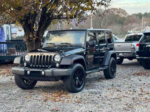 2015 Jeep Wrangler Unlimited for sale at H and S Auto Group in Canton GA