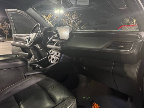 2022 Chevrolet Tahoe RST