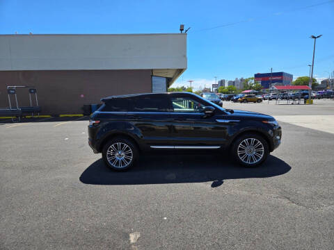 2012 Land Rover Range Rover Evoque Prestige