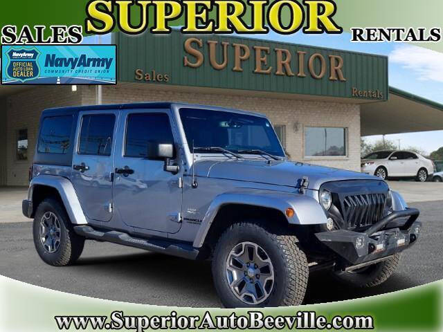 2015 Jeep Wrangler Unlimited for sale at Superior Auto Sales, Inc. in Beeville TX