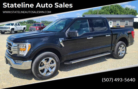 2022 Ford F-150 for sale at Stateline Auto Sales in Mabel MN
