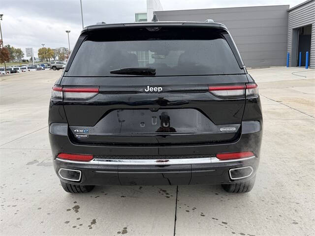 2023 Jeep Grand Cherokee Overland 4xe